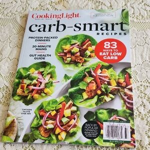 4/$15 Cooking Light Carb-Smart Recipes Magazine Special Edition